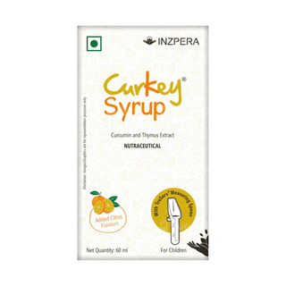Curkey Citrus Flavour Syrup 60Ml